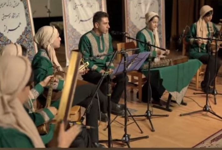 اجرای زیبا و دلنشین گروه افسون